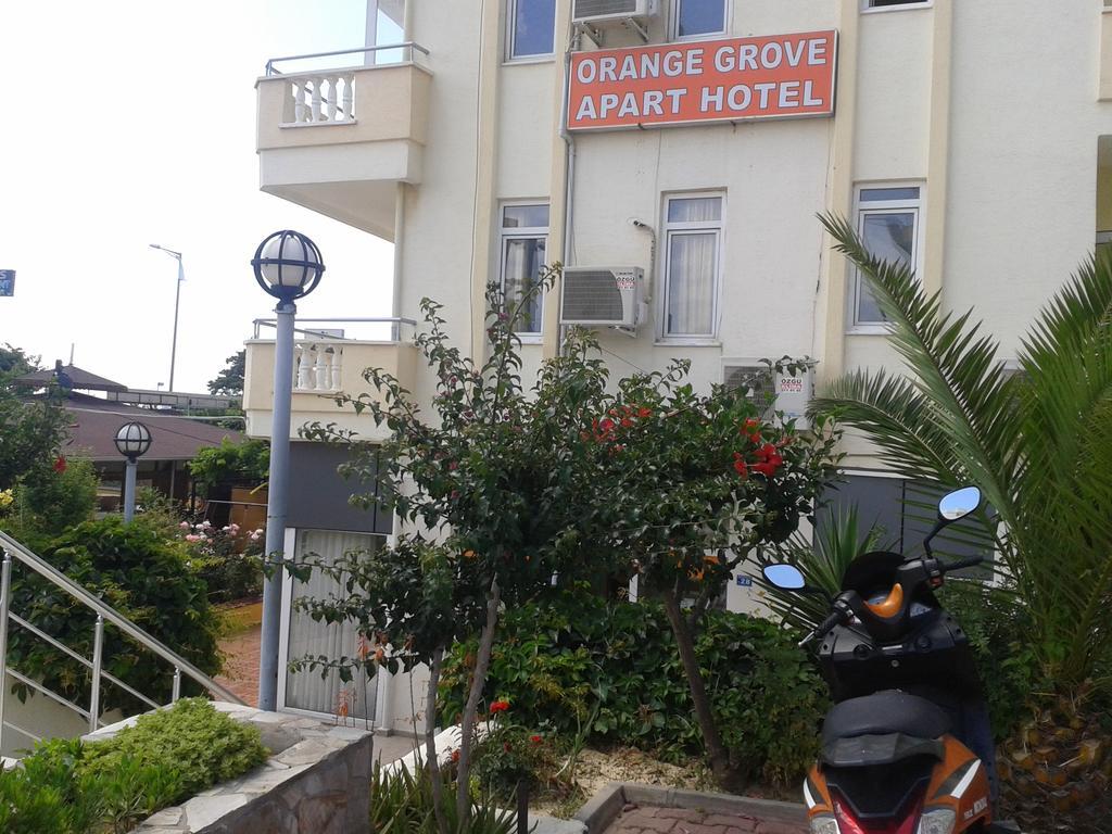 Orange Grove Apart Hotel Alanya Esterno foto