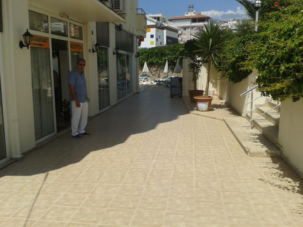Orange Grove Apart Hotel Alanya Esterno foto